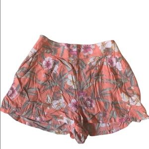 American Eagle Floral Soft Shorts